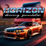 horizon driving simulator android application logo